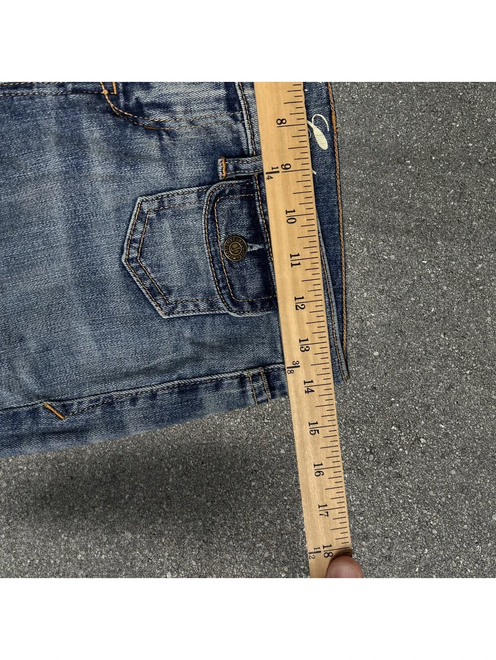 Juicy Couture Flared Leg Denim Jeans Women Size 25